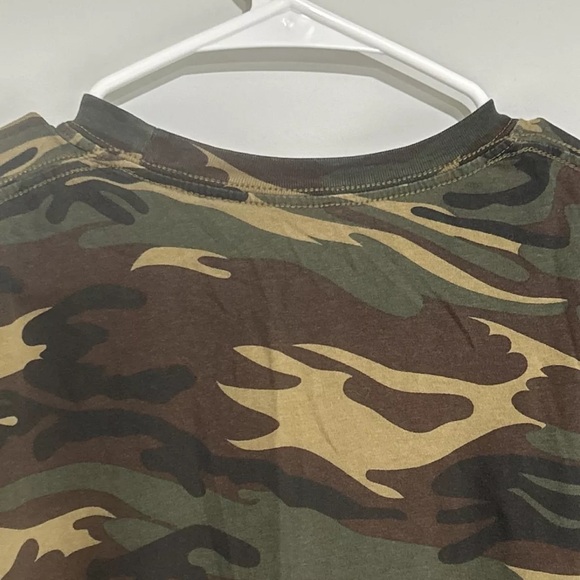 Guns N Roses Shirt Mens Extra Large XL Camouflage Rock Band Music. EXCELLENT - Picture 6 of 6